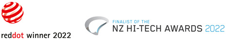 Floeting Red Dot Design Award Winner and NZ Hi-Tech Awards Finalist 2022