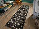 Floor Rug Linear Stem Slate