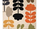 Floor Rug Orla Kiely Cut Stem multi bloomdesigns new zealand