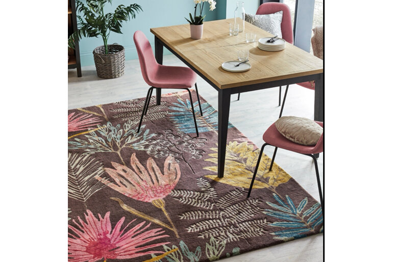 Floor Rug Yasuni New Zealand bloomdesigns