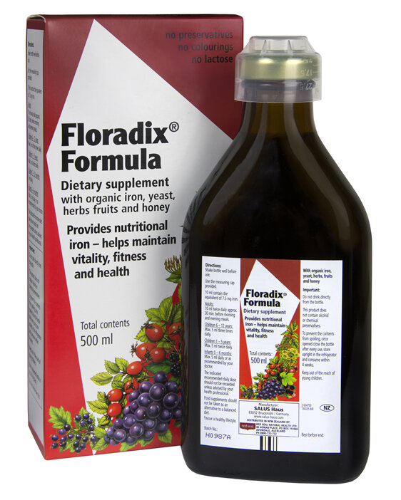 Floradix Formula 500ml