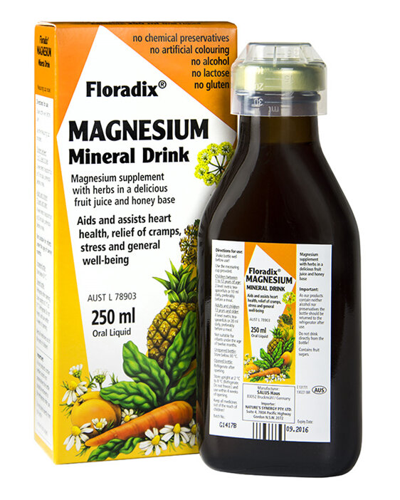 Floradix Magnesium 250ml