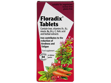 Floradix Tabs 84s