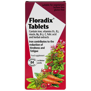 Floradix Tabs 84s