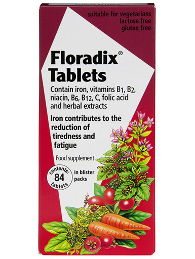Floradix Tabs 84s