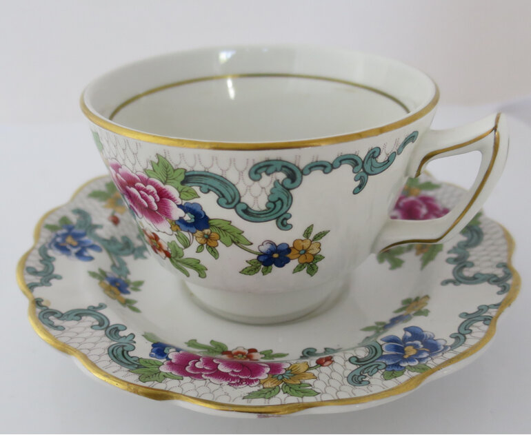 Floradora cup and saucer