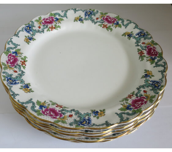 Floradora dinner plate