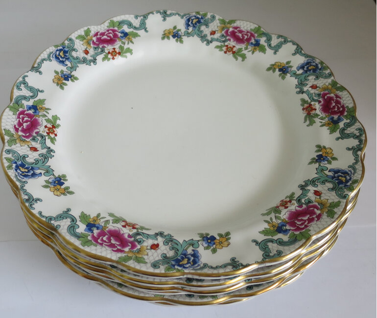Floradora dinner plate