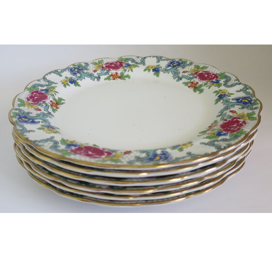 Floradora plate
