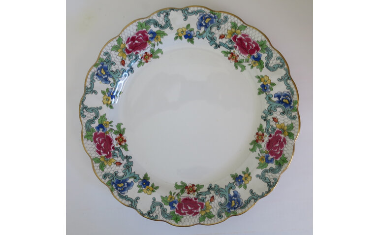 Floradora plate