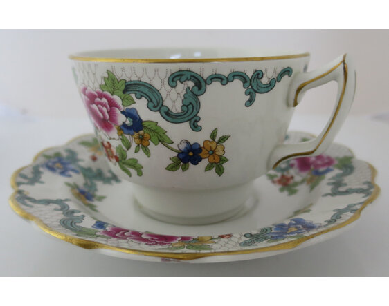 Floradora tea cup and saucer