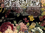 Floral Anthology IOD Decor Transfer