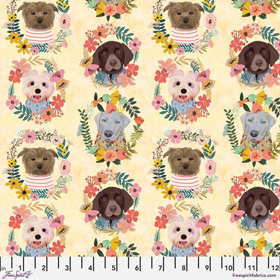 Floral Pets - Puppy Wreaths