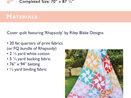 Floral Rhapsody Quilt Pattern