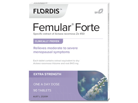 FLORDIS FEMULAR FORTE 90 TABLETS