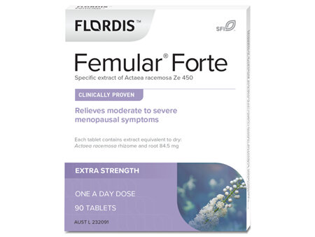 FLORDIS FEMULAR FORTE 90 TABLETS