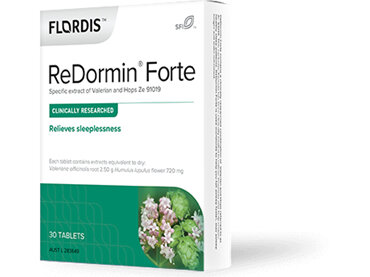 FLORDIS REDORMIN FORTE 30 TABLETS