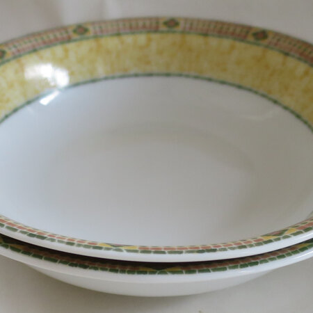 Florence pattern bowls