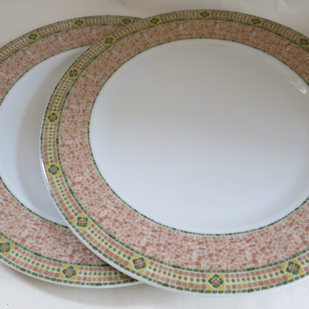 Florence pattern plates