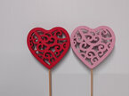 #florist#pick#heart#pink#red#wooden#baroque