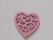 #florist#pick#heart#pink#wooden#baroque