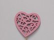 #florist#pick#heart#pink#wooden#baroque