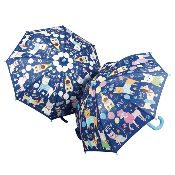 Floss and Rock Colour Change Umbrella - Pets