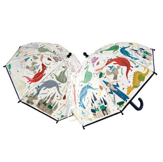 Floss & Rock Colour Change Umbrella Spellbound