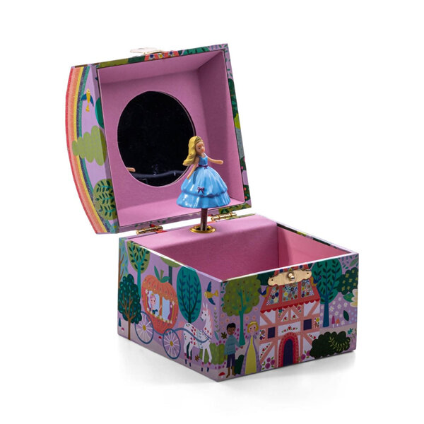 Floss & Rock - Fairy Tale Dome Musical Jewellery Box