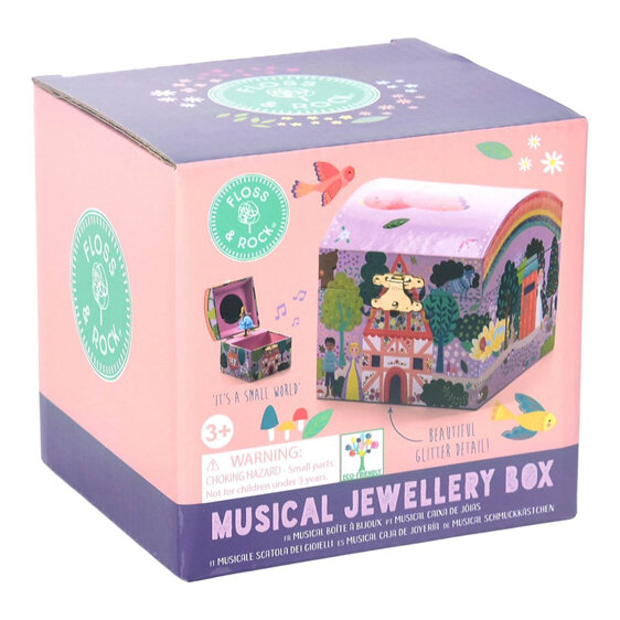 Floss & Rock - Fairy Tale Dome Musical Jewellery Box kids children