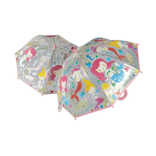 Floss & Rock Mermaid Colour Change Umbrella