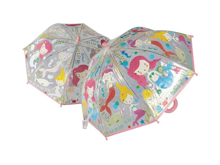 Floss & Rock Mermaid Colour Change Umbrella kids
