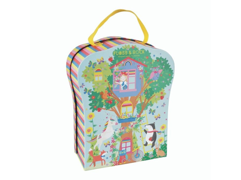 Floss & Rock Rainbow Fairy Tree House Playbox imaginative kids toy