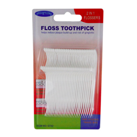 FLOSS TOOTHPICK 30 GOOD THINGS