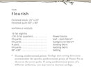 Flourish Quilt from Lella Boutique