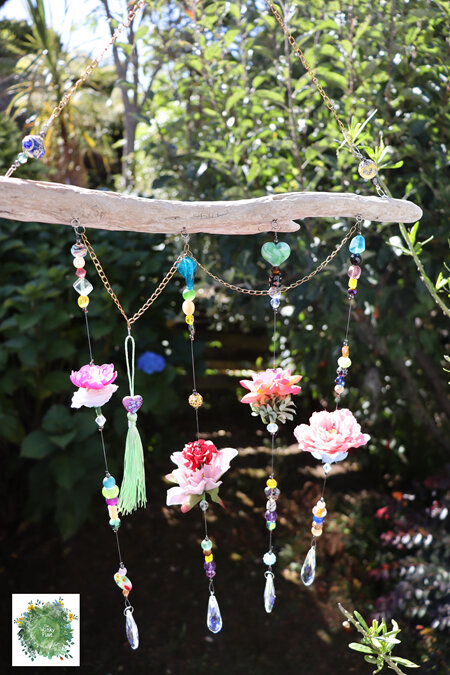 Flower Charm Mobile - A
