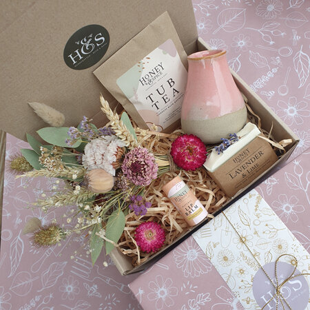 Flower lovers giftbox