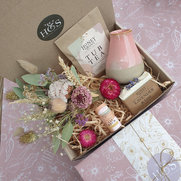 Flower lovers giftbox