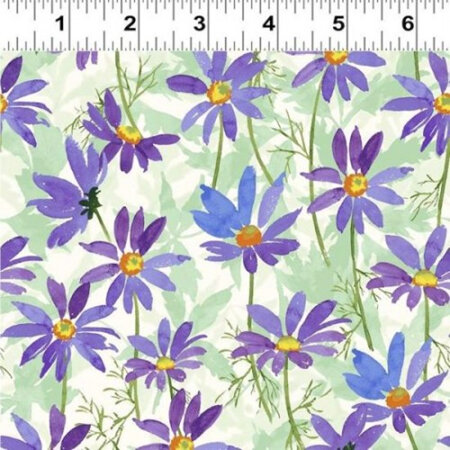 Flower Shop - Daisies - Purple