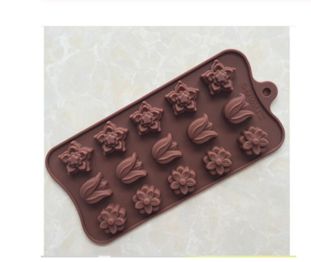 FLOWER TRAY SILICONE MOULD - STYLE 1