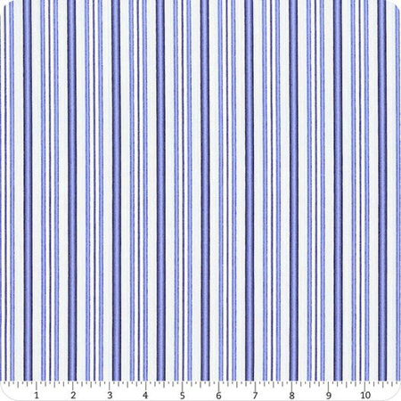 Flowerhouse Basics Blue Stripes 200154