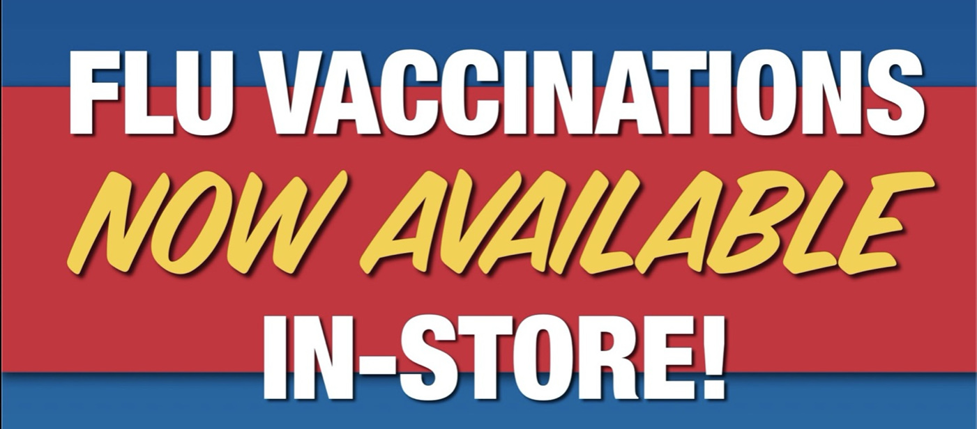 Flu vaccinations or influenza immunisation