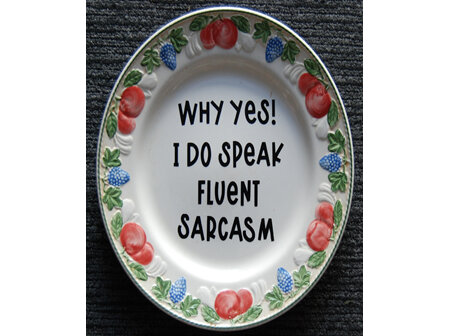Fluent Sarcasm 250mm