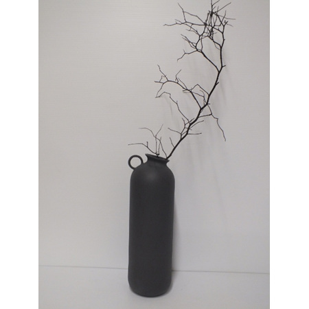 Flugen Vase Charcoal C3960