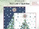 Flurries and Pines Quilt Pattern by Create Joy Project LLC