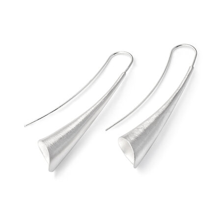 Flute Earrings - Large