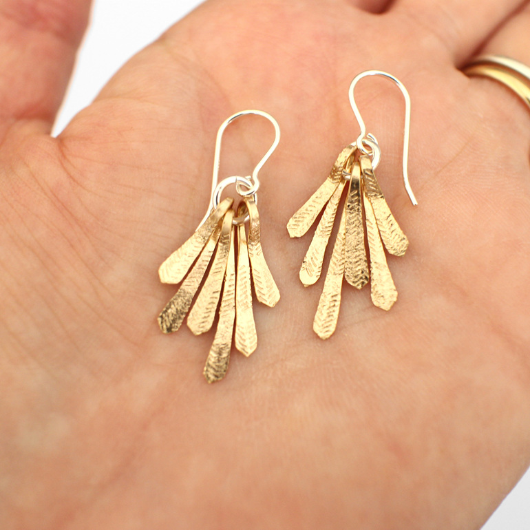 flutter new collection gold jewellery sunshine summer sterling silver
