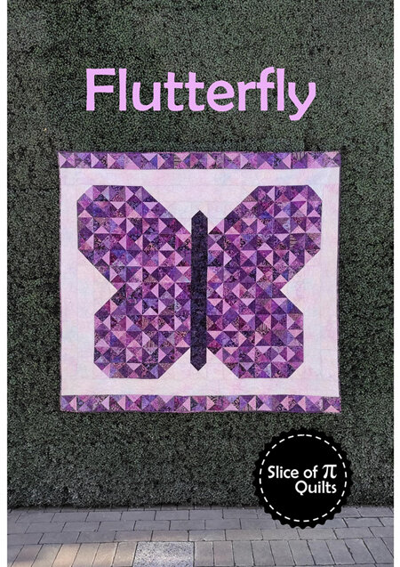 Flutterfly Quilt Pattern by Slice of Pi Quilts