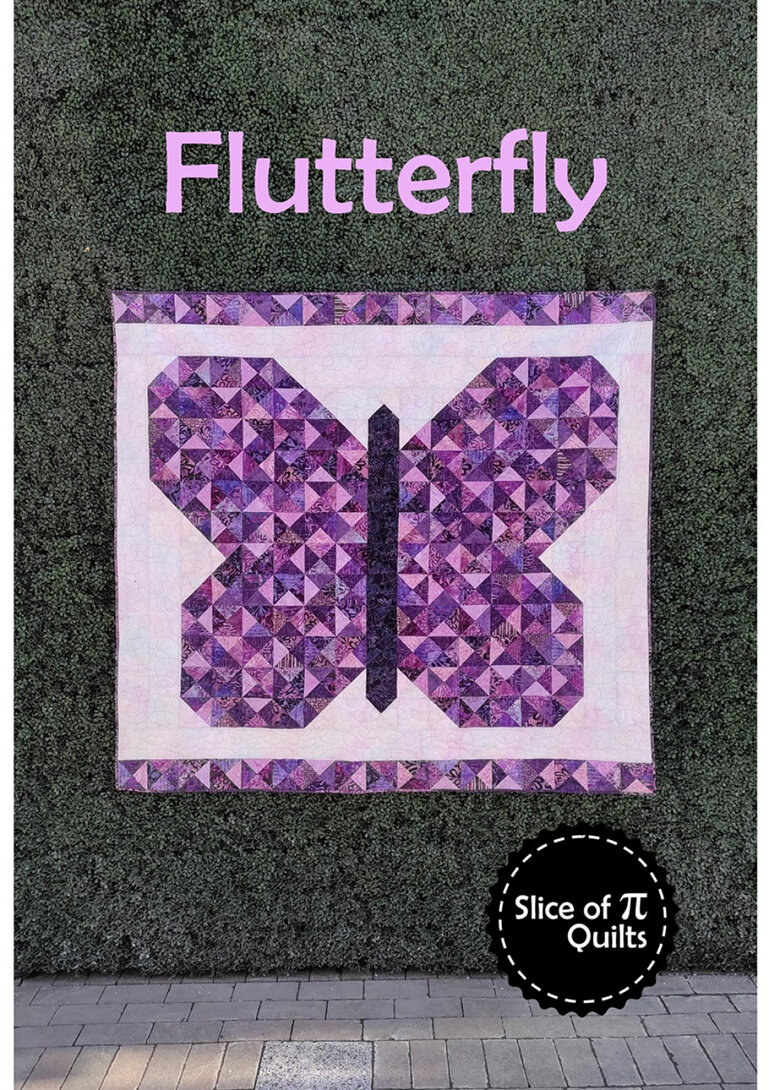Flutterfly Quilt Pattern by Slice of Pi Quilts