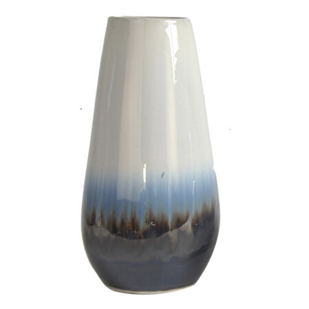 Flux Vase Large Blue C3661